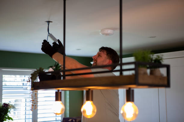 Best Ceiling Fan Installation Electrician  in Fort Shawnee, OH